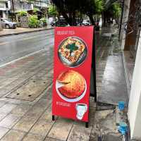 Cute bakery in Bangkok