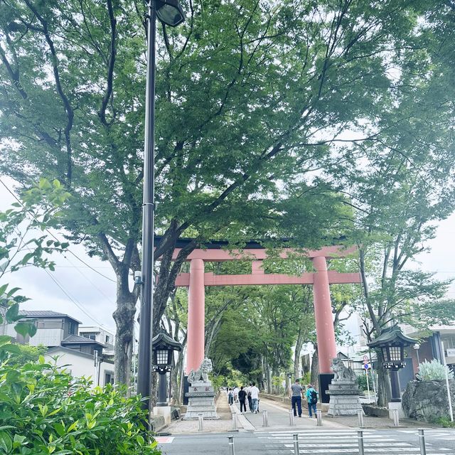日本一長い参道@氷川神社