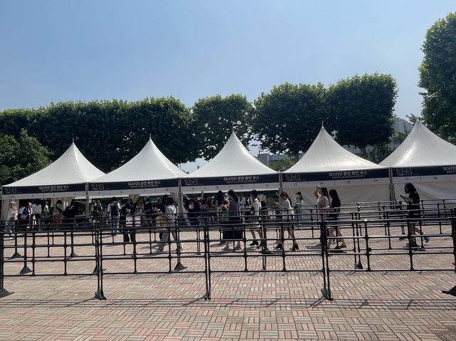 ソウルコン参戦🇰🇷 〜蚕室室内体育館〜