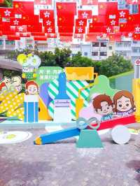 灣仔打卡｜利東街｜巨型手機打卡慈善展