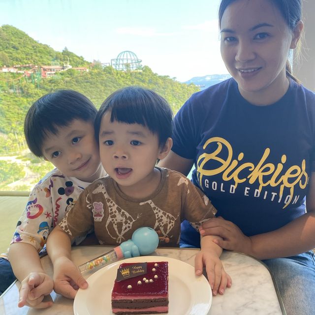親子staycation 