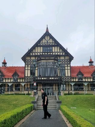 뉴질랜드 로토루아에서 가장 개성있는 박물관!