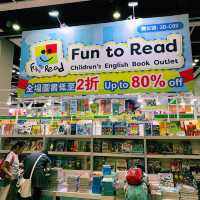 久違香港書展2023｜優惠入手童書！奇先生妙小姐打卡！
