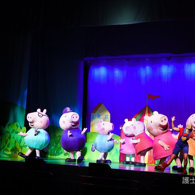 《Peppa Pig英語音樂劇｜享受派對🎈》