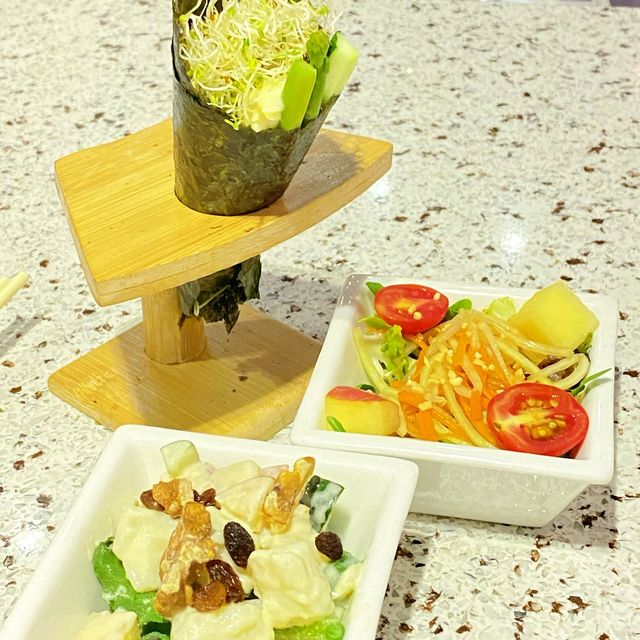 雅悠蔬食🥬🫛尖沙咀有營素食