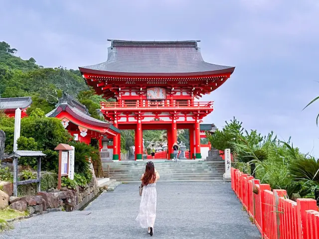 驚濤駭浪邊的鵜戶神宮⛩️