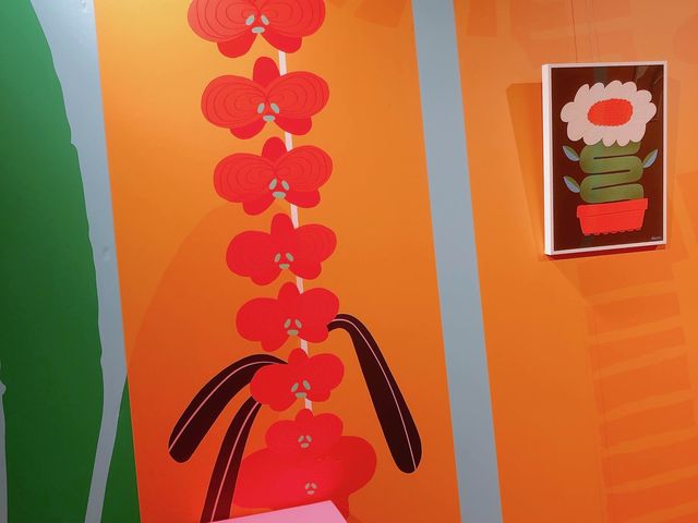 台北｜🧑🏻‍🎨👨‍🎨👩🏻‍🎨藝術走廊🎨 A11 3F | 轉角藝術 | 朱緹個展《心開的花市》