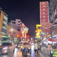 Chinatown yaowarat bangkok