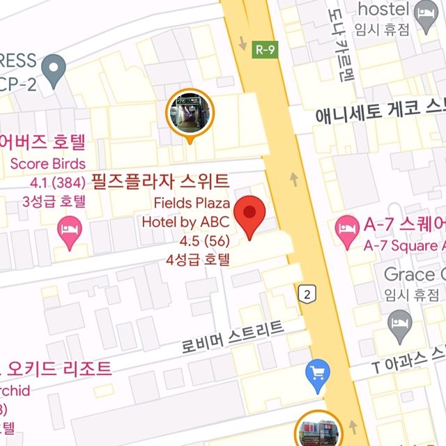 앙헬레스 호텔 대장! 🏨필즈플라자 스위트🏨