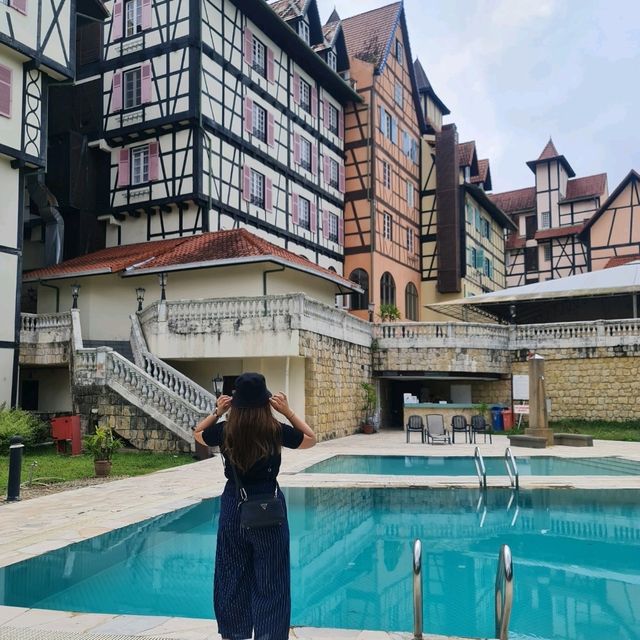 French Village Fantasy in Pahang