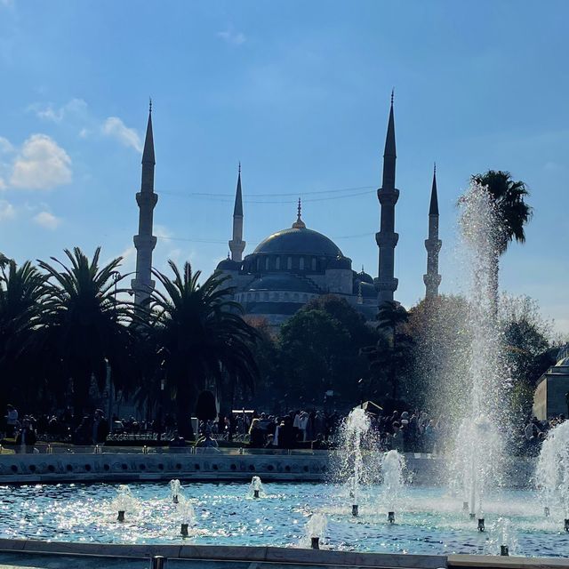 The unique mosque - Blue Mosque