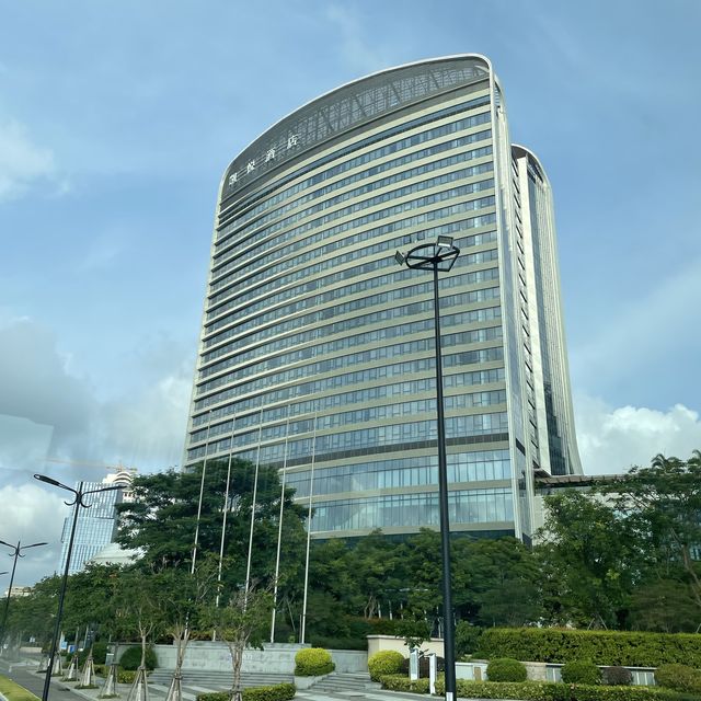 近澳門的性價比住宿 - 珠海橫琴凱悅酒店