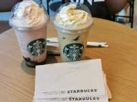Newly renovated starbucks