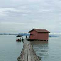 Relaxing Morning Walk along Tan Jetty