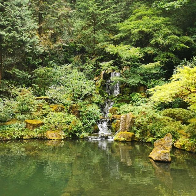 Portland Japanese Garden