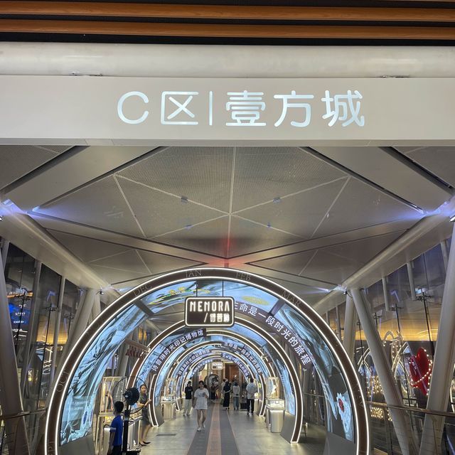 一天也逛不完的深圳大型商場👫