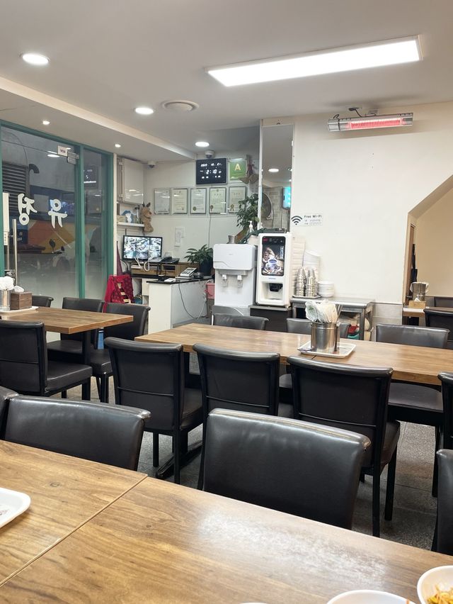 【東大門】深夜ショッピングには欠かせない！ユジョン食堂🇰🇷
