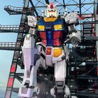Gundam Factory Yokohama,男人的夢