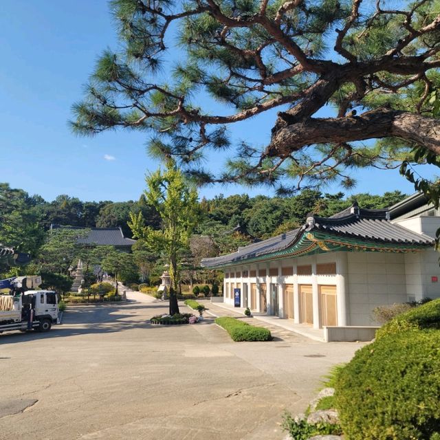 경기도여행 수원 광교에 숨겨져 있는 예쁜 절 봉녕사