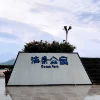 打卡深圳海景公園,海濱棧道,鹽田中央公園