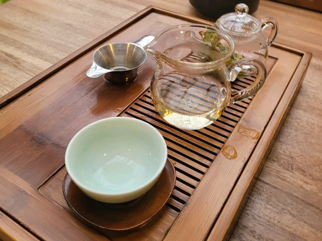 Tranquil Tea Haven: The Beautiful Tea Museum