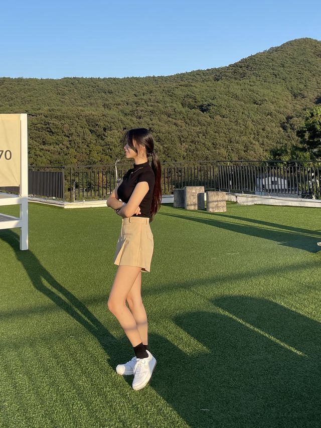 핑크뮬리가 예쁜 카페, 구수리370