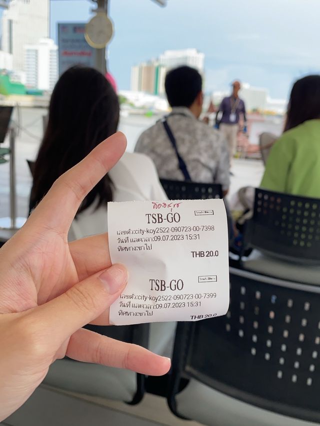 มาตามรอย King the Landที่วัดอรุณราชวรารามราชวรมหา