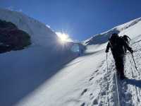 Snow lover National park 