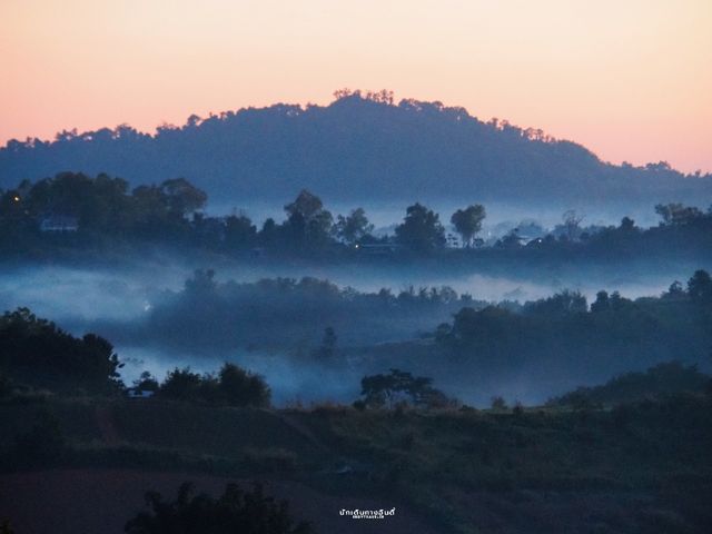 ภูม่านหมอก ที่พักเขาค้อ ราคาแค่หลักร้อย 