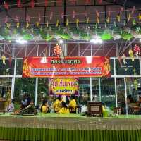 งานประจำปีวัดหนองอ้อ แสงสีเสียงจัดเต็ม