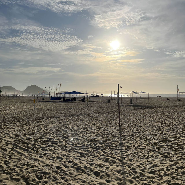 Copacabana beach