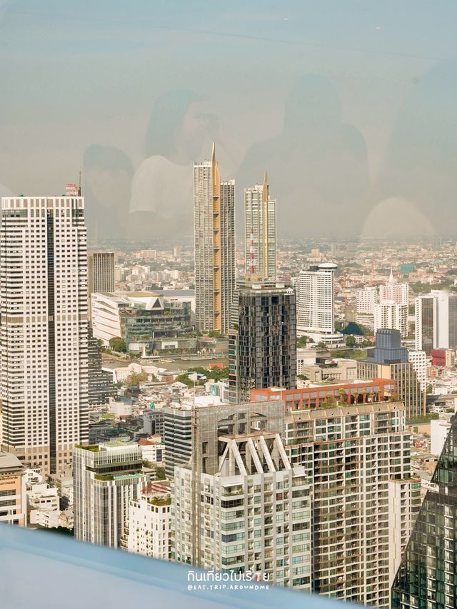 ⛅️☕️ ARABICA สาขาใหม่ที่ Empire Tower ชั้น 55 