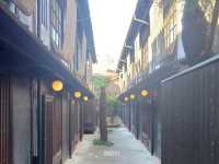 京都御所西的京町屋型酒店，提供現代化設施和貼心服務