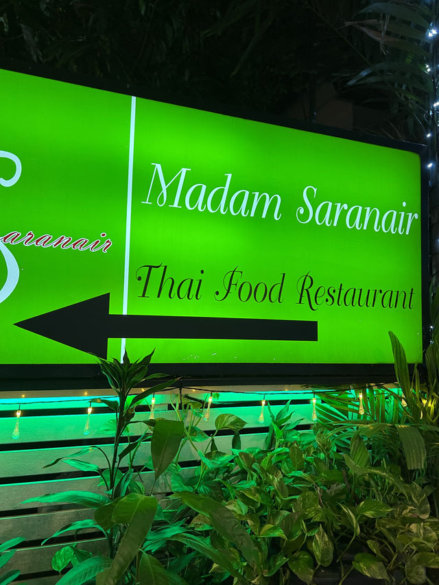 Madam Saranair Thai Food