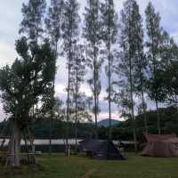 ลานกางเต็นท์ #ระยอง ธารตะวันแคมป์ปิ้ง