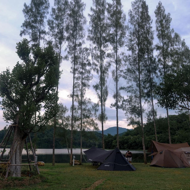ลานกางเต็นท์ #ระยอง ธารตะวันแคมป์ปิ้ง