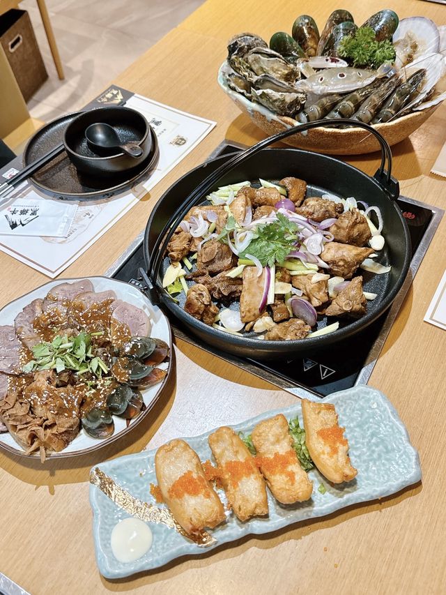 抵食午市雞煲放題 + 海鮮蒸汽鍋🍲😋