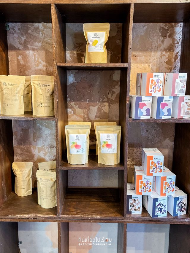 จิบกาแฟอร่อยๆ ที่ร้านลับในตัวเมืองเชียงราย☕️
