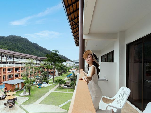 KATA SEA BREEZE RESORT พักสบายใกล้ทะเลภูเก็ต