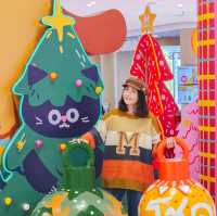 พิกัดถ่ายรูปทำคอนเทนต์คริสมาสที่ The Mall Lifestore