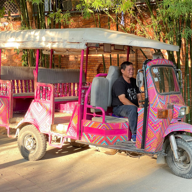 Laotian Tapestry: Weaving Memories Deep