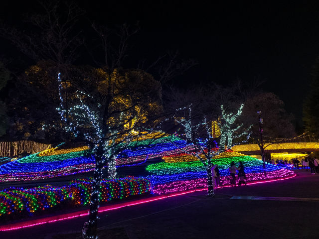 งานประดับไฟ Shinchi Park 新地公園