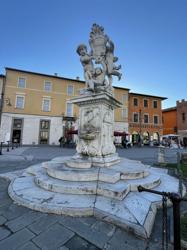 Quick Day trip to Pisa best Pizza in town