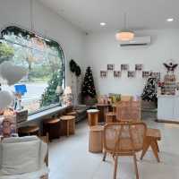 #cottoncuecafe #คาเฟ่คริสต์มาส  #คาเฟ่ระยอง
