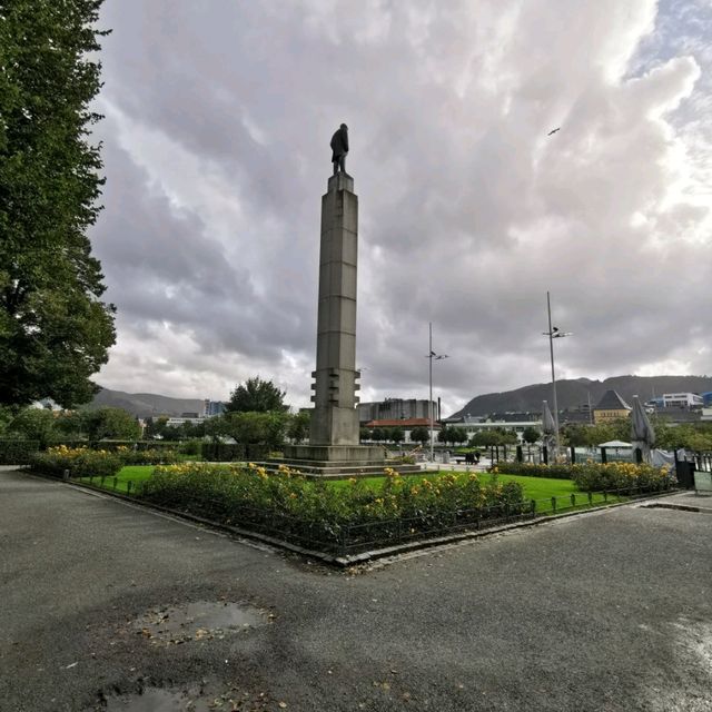 Walking Around In Bergen City Centre