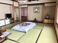 แช่ออนเซ็นชมวิวภูเขา รร. Sangitei Honkan จ.นากาโนะ
