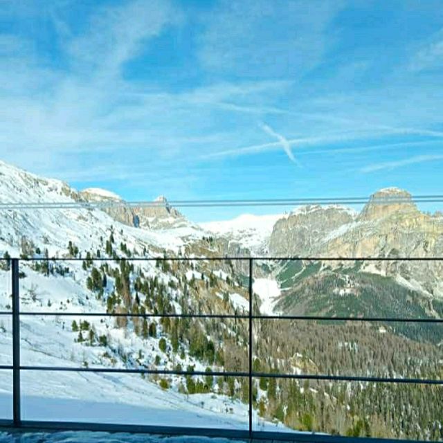 SKIING IN THE DOLOMITES!