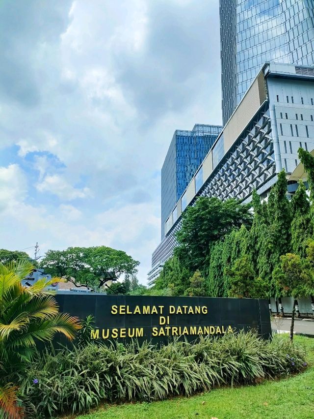 Great Military Museum in Jakarta