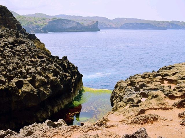 傳說是天使洗澡的地方！峇里島熱門打卡地點、佩尼達島天使的眼淚 I Nusa Penida Angel Billabong