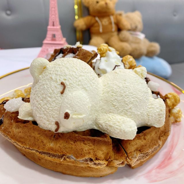 人氣打卡靚熊仔cafe🐼😍💖💖